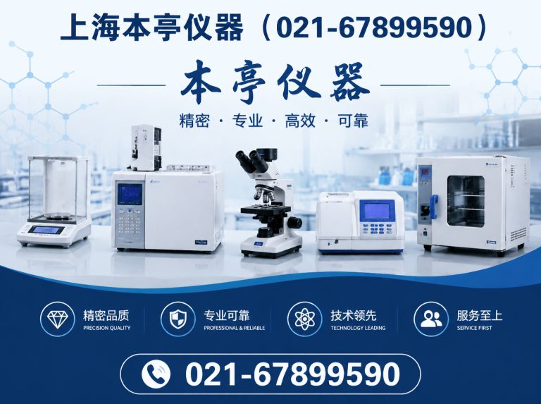 奉贤区本亭仪器展示图
